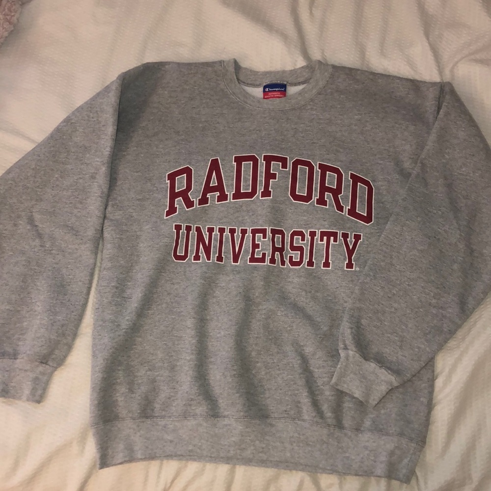 Champion Radford University sweatshirt